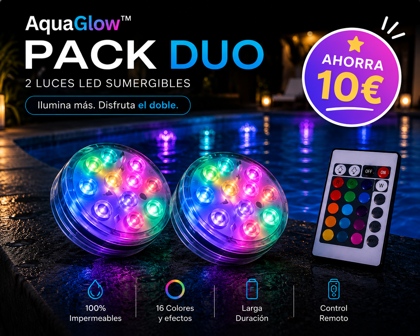 AquaGlow™ LED