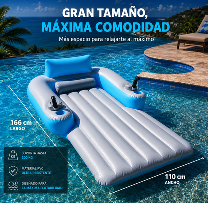 AquaCruise™ | Flotador Motorizado para Piscina