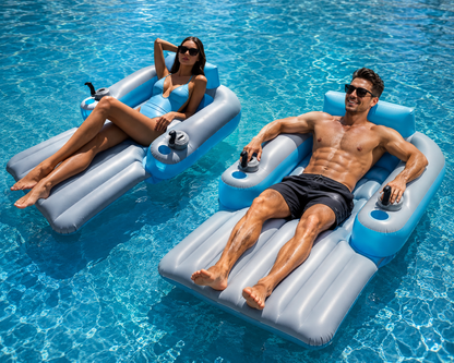 AquaCruise™ | Flotador Motorizado para Piscina