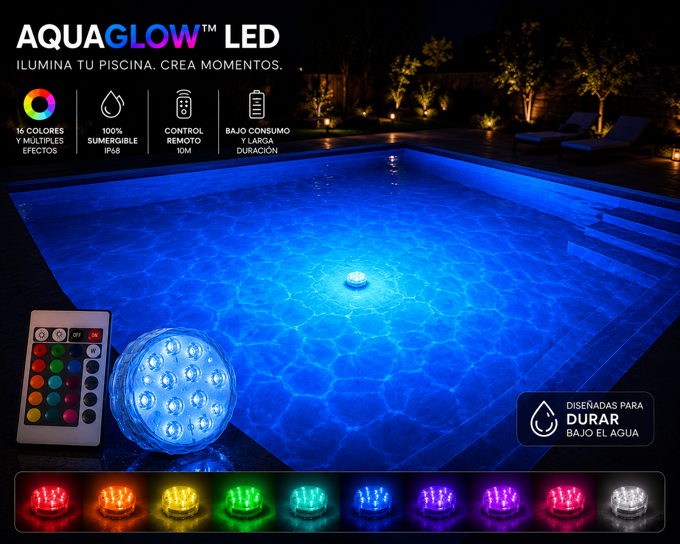 AquaGlow™ LED