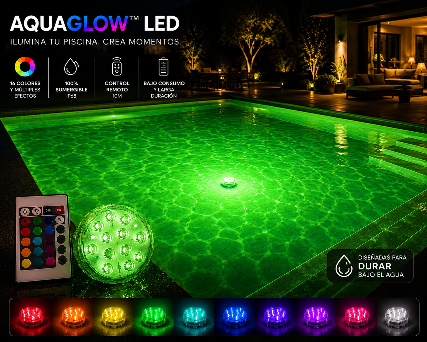 AquaGlow™ LED