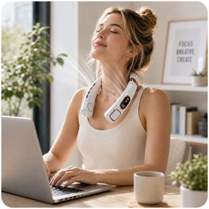 AirFlow™ | Ventilador de Cuello Inteligente